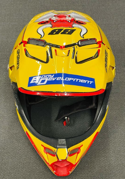 Custom FOX V4 Helmet wrap‼️

📞01249 446347
📧 sales@gpgrafix.com
🖥 gpgrafix.com
💻 ebay.co.uk/str/gpgrafix

#gpgrafix #custom #graphics #mx #sx #motocross #supercross #customgraphics #custommxgraphics #mxgraphics #custommotocrossgraphics #ktm #honda #yamaha #suzuki