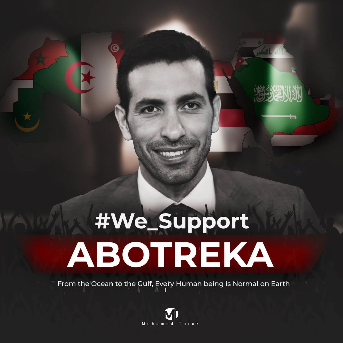AldigsThafer's tweet photo. You will never walk alone ..
#we_support_abotreka https://t.co/GKijPlzWb3
