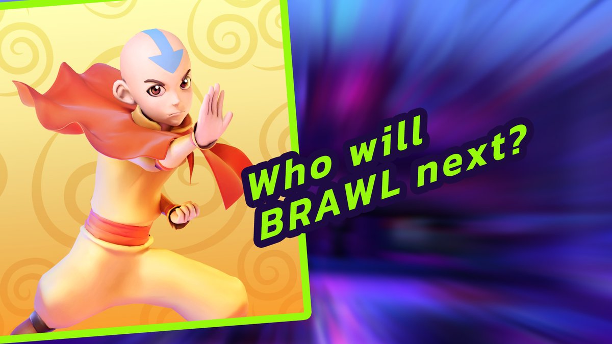 NickBrawlGame's tweet image. A new character is coming to Nickelodeon All-Star Brawl soon! Who do you think will be next? Check out @IGN on Tuesday, December 7 at 9 a.m. PT to find out. #NickBrawl