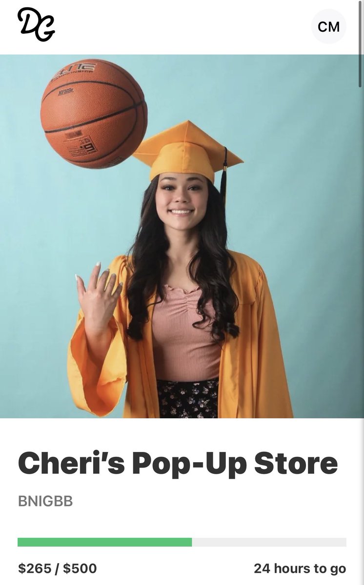 GET YOUR POPCORN &amp; SUPPORT BISHOP NOLL GBB! 🏀❤️🍿

24 HOURS AND $235 TO GO... 👀

USE MY LINK TO PURCHASE!

popup.doublegood.com/s/d1gqy658