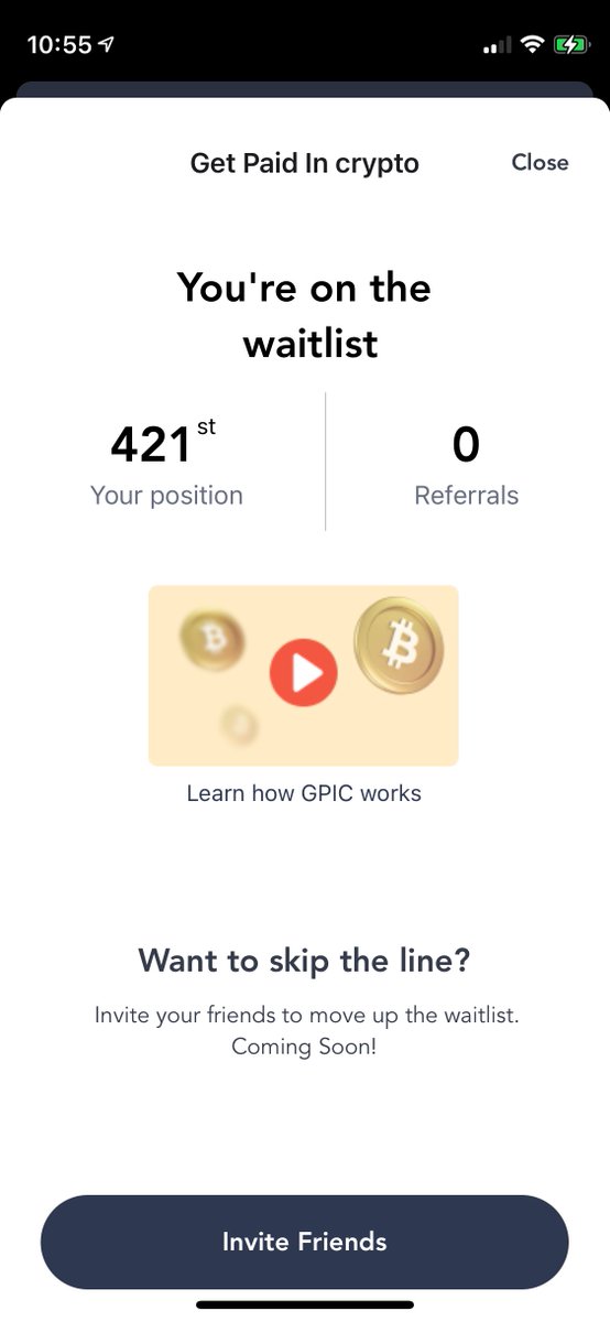 Excited to #getpaidincrypto soon! You should check it out too! <a href="/digifox_finance/">Digifox</a> <a href="/westonnelson/">WΞston ⚡️</a> <a href="/thebearablebull/">The Bearable Bull</a> <a href="/GormoExJourno/">Ryan Gorman</a> #bitcoin #crypto