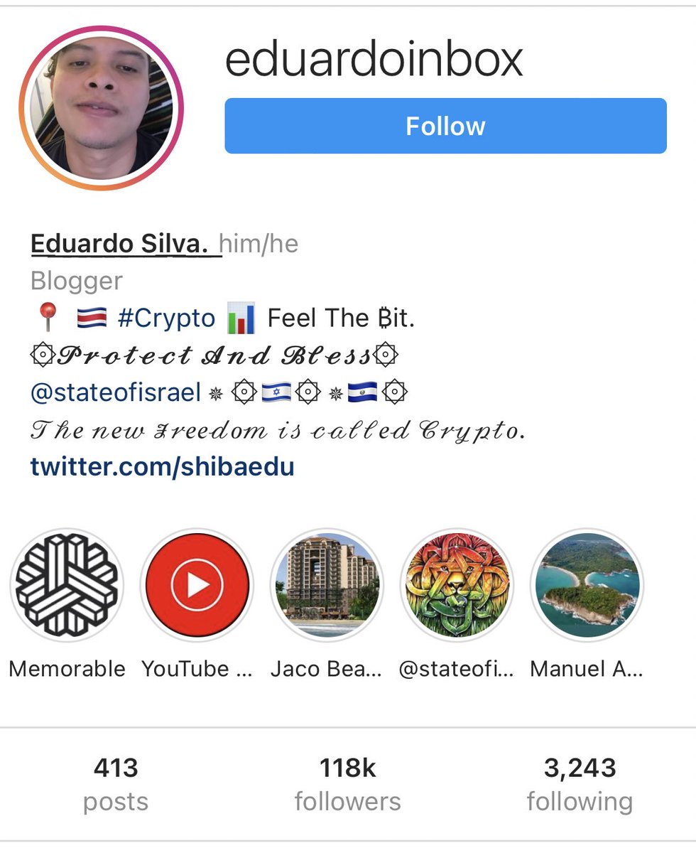 eduardoinbox's tweet photo. I’d like to share my Instagram account to pull the #Audience to the #REALWORD #BTC #BITCOIN #FOLLOW #THANKYOU #BEFREE #FeelTheBit #CRYPTO
https://t.co/T2xkBXYZeX 📲 https://t.co/HRtX6llFZz