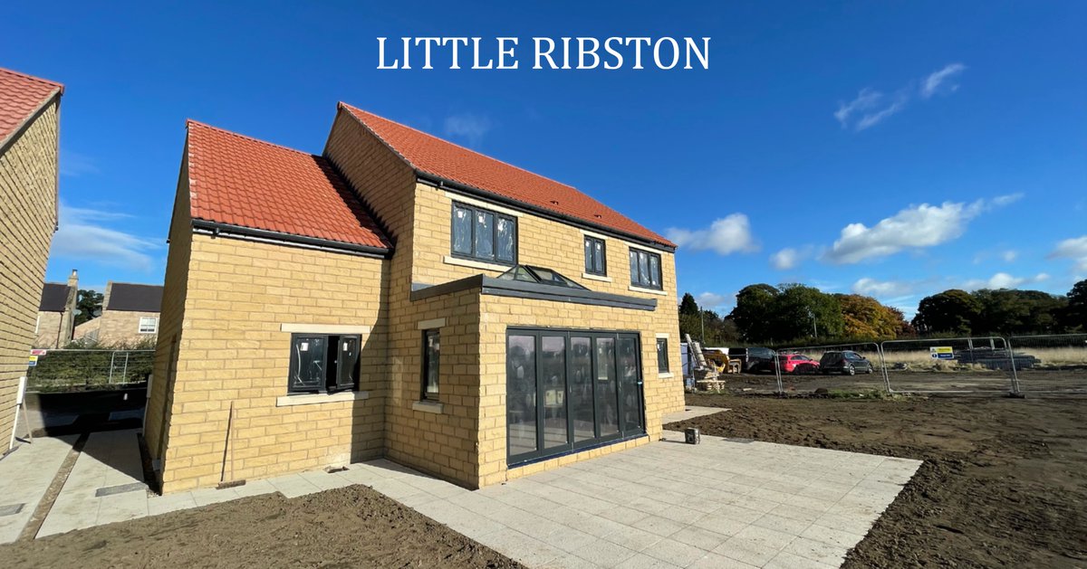 Little Ribston's patios are looking amazing in the sun! ☀️ 
.
.
#loxleyhomes #newhome #home #househunting #property #forsale #newbuild #newbuildjourney #housetohome #homeideas #newbuilduk #homes