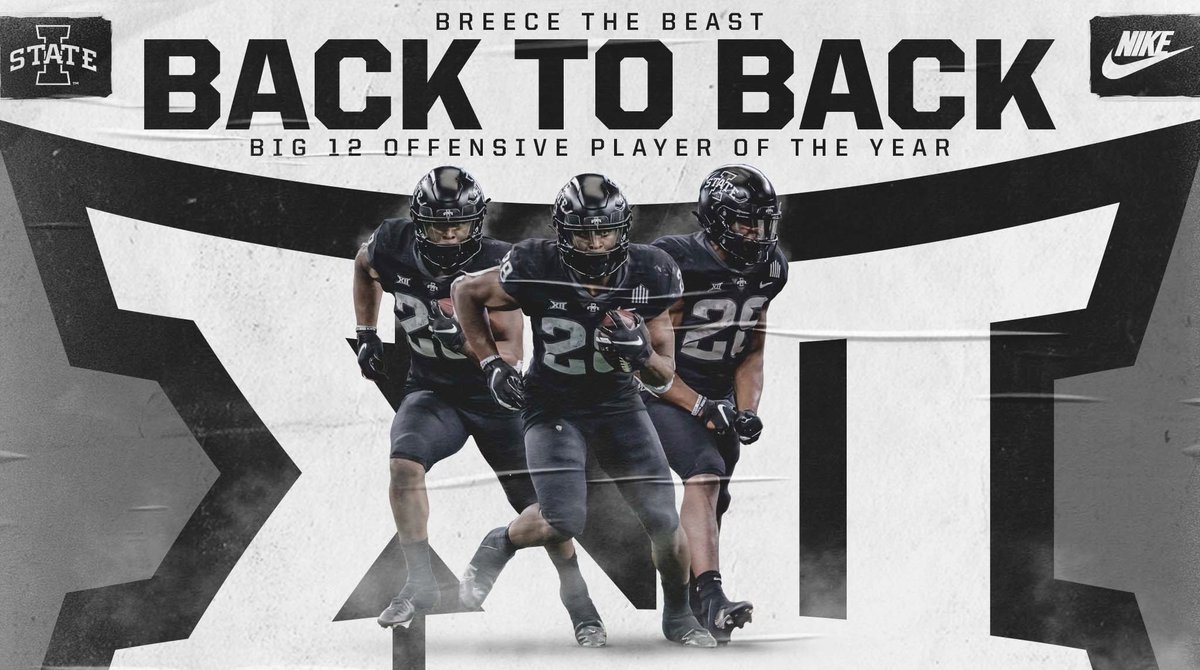 Iowa State Football tweet media