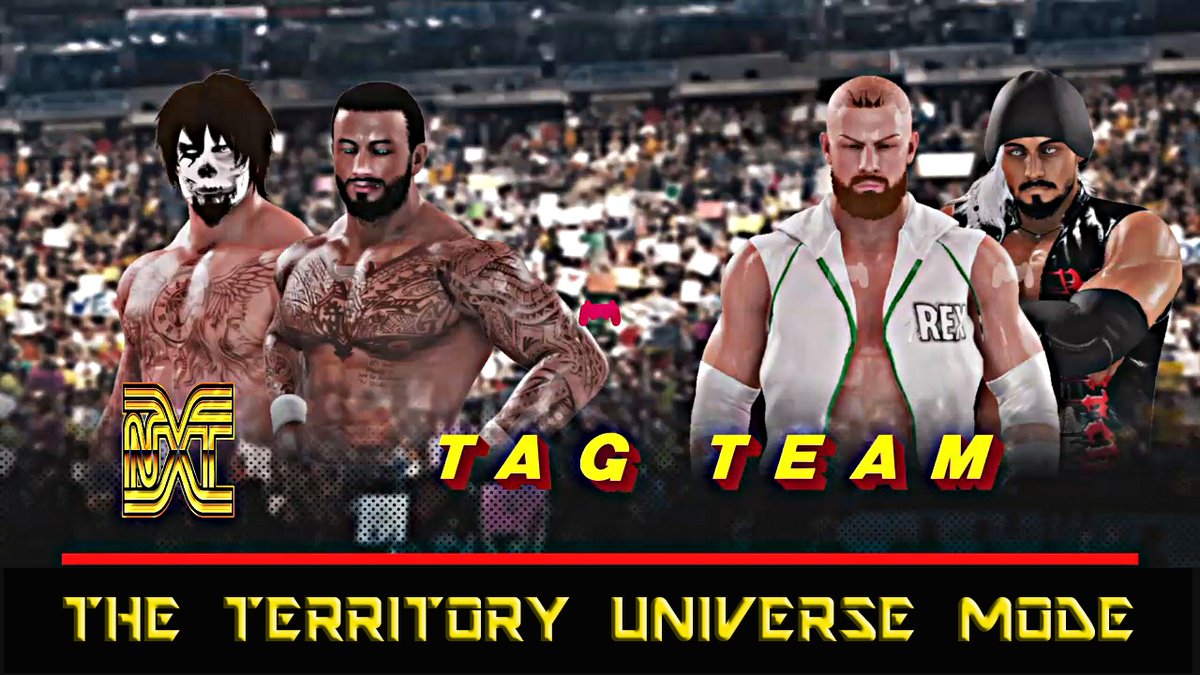PASWCAWs's tweet photo. 🏮MATCH ANNOUNCEMENT🏮
A tag team bout with SEVERE HEAVYWEIGHT TITLE RANKINGS IMPLICATIONS, @giger890 teams up with @HeelJadenShadow to take on #RoganRex and @Anarchy_Brendan in the MAIN EVENT of #TheTerritory tomorrow!
https://t.co/N2sEvWBchd https://t.co/IHK1rTs9Ia