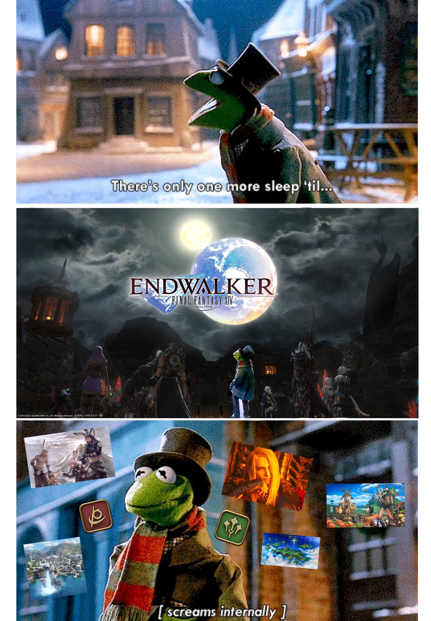 Twitter 上的world S Sleepiest Birb Patiently Waiting For Endwalker And Coping By Making Memes Ffxiv Ffxivmemes T Co X8zbwqzmq9 Twitter