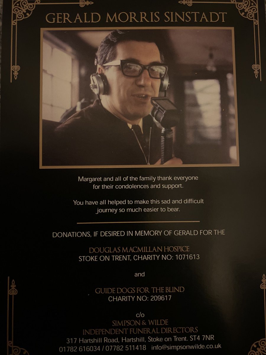 I went to pay my respects at the funeral of a legendary sports commentator. His voice was familiar in the north west during the late 1960’s- mid 1970’s with the Friday night slot KICK OFF, not forgetting the Sunday afternoon KICK OFF match.
A lovely tribute from John Motson too.