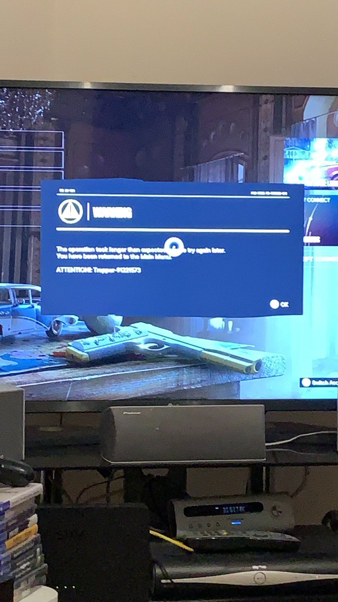 BalearicBadger's tweet photo. @UbisoftSupport Hi, I can’t load any games on #farcry6 getting trapper and snowshoe errors. Is there anything wrong?  How do i fix it if not?? Thank you. Currently playing on the Xbox one. https://t.co/Y7GUt9B4LF