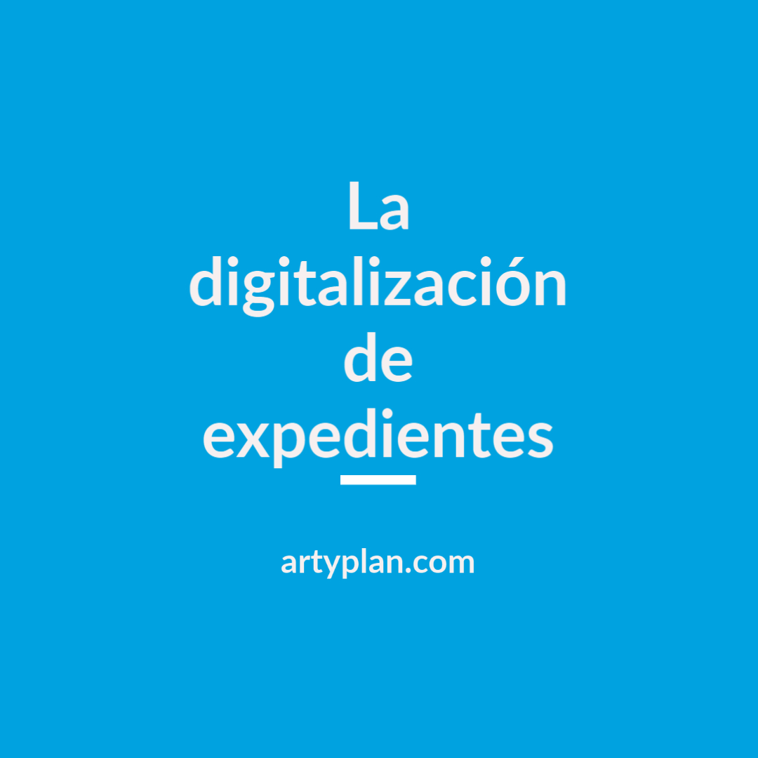 artyplan's tweet photo. Saps què és un expedient? Els expedients ocupen un gran volum d'espai físic a les institucions, per la qual cosa digitalitzar-los és una de les opcions més ��ptimes. T'expliquem més a 👉 👉 https://t.co/pd6Yfwa9rZ  #artyplan #artyplandocument #digitalitzacióexpedients https://t.co/9gu5EQUyCH