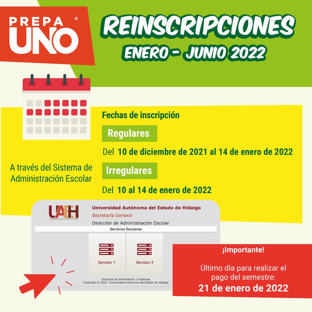 Prepa1UAEH's tweet photo. ¡Qué no se pase ningún procedimiento a realizar! Te compartimos fechas importantes para finalizar el semestre y comenzar el próximo 🧵 https://t.co/BF2SMojnrm