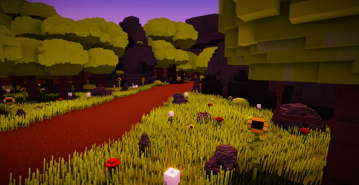vediagames's tweet photo. Similar shot of the level that was built with Nature voxel assets. But very different colors and a completely different vibe.
You can get the assets here https://t.co/kBcP3AIm3n
#unity3d #unity3dgame #unity3dgames #gamedev #voxelgames #voxelgameart #magicavoxel https://t.co/6U1zYFXLOk