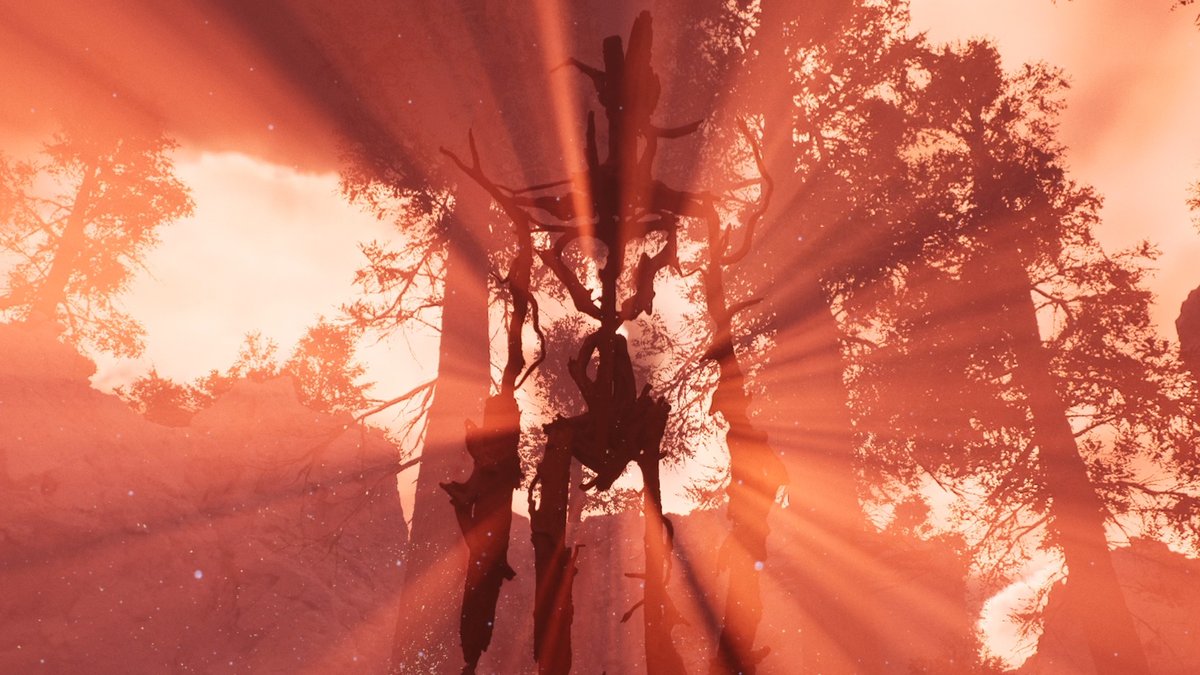 IGN's tweet image. The Axis Unseen is a "heavy metal horror hunting game" from a longtime Bethesda developer.

Check out the first trailer: bit.ly/3EjOesg