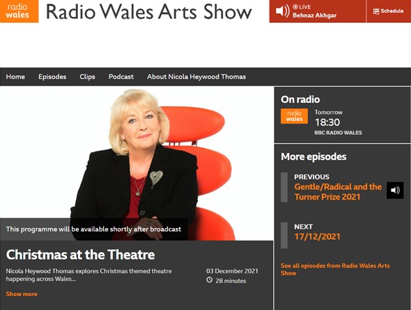 Theatr Clwyd tweet media
