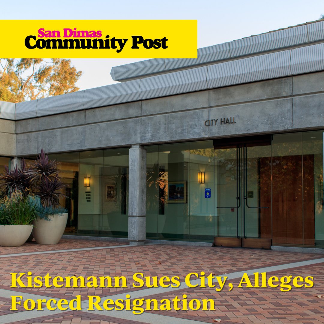 SDCPost's tweet image. Former Parks and Recreation Director Hector Kistemann filed a lawsuit against the city, claiming forced resignation, severe emotional distress and invasion of privacy.

sandimascommunitypost.com/kistemann-sues…

#sdcp #sandimas #parksandrec #parksandrecreation #lawsuit