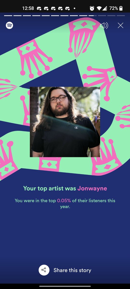 SkaMusicFan's tweet photo. @jonwayne the living 🐐 https://t.co/ylJCBagtvY