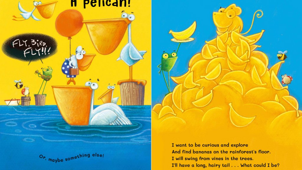 Yeehoo Press (@yeehoopress) on Twitter photo In the chameleon’s journey to discover which animal suits it best, it learns that it’s the most confident and authentic when it chooses to be itself—a timeless message for kids as they shape their own identity. Order CHAMELEON CAN BE by <a href="/fariasillos/">Carolina Farias</a>! #illustration #authorslife In the chameleon’s journey to discover which animal suits it best, it learns that it’s the most confident and authentic when it chooses to be itself—a timeless message for kids as they shape their own identity. Order CHAMELEON CAN BE by <a href="/fariasillos/">Carolina Farias</a>! #illustration #authorslife