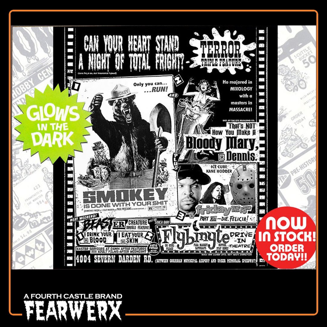 When was the last time you went to a drive in? Re-live those moments with our Fake Drive In Ad T-shirt!

🛒: Link In Bio

#drivein#movie#funny#punny#ouns#smallbusiness#gift#christmas#forhim#forher#thelastdrivein#movie#horror#spoof#terror#horror#merch