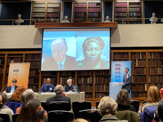 CRUK_Policy's tweet photo. Today we celebrated #ASHat50.

@AshOrgUK play a vital role underscoring the damage caused by tobacco and advocating for its control.

But until smoking is obsolete we’ll continue to work with ASH to ensure our smokefree ambitions are met. https://t.co/I7x2xOGMfp
