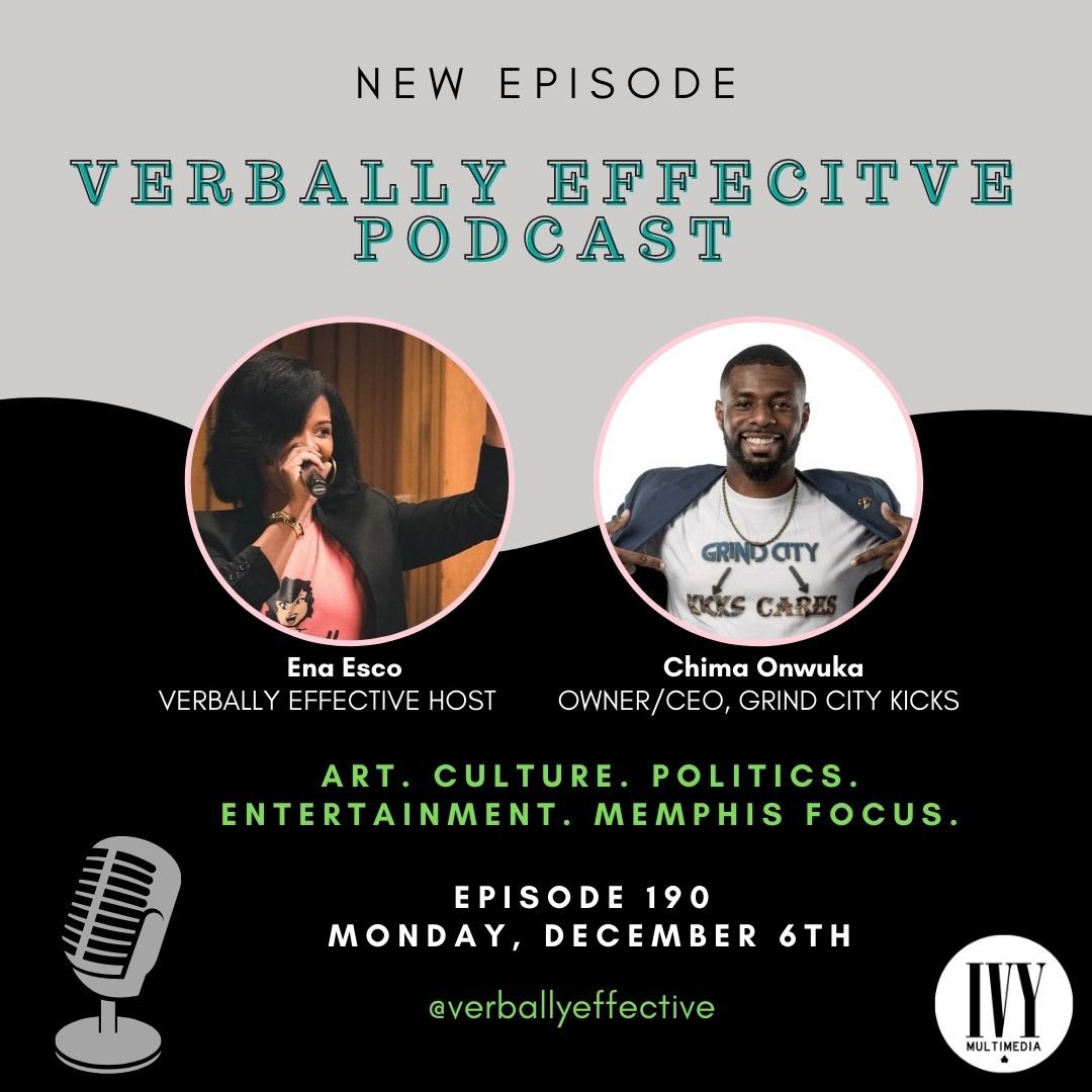 GrindCityKicks's tweet photo. Tune in Monday with and The Verbally Effective Podcast and listen to our CEO talk about the day to day life of being an Entrepreneur. The good but also the challenges that he encounters on a daily basis. This is a chance to hear some of the behind the scenes action! https://t.co/c0lM65qXCw