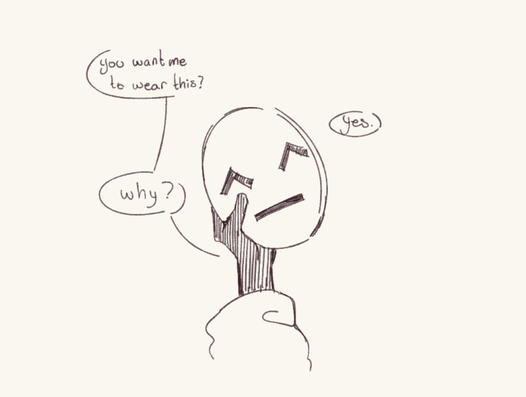 relating to that whole thing about the gods from the dsmp looking like the first person they saw