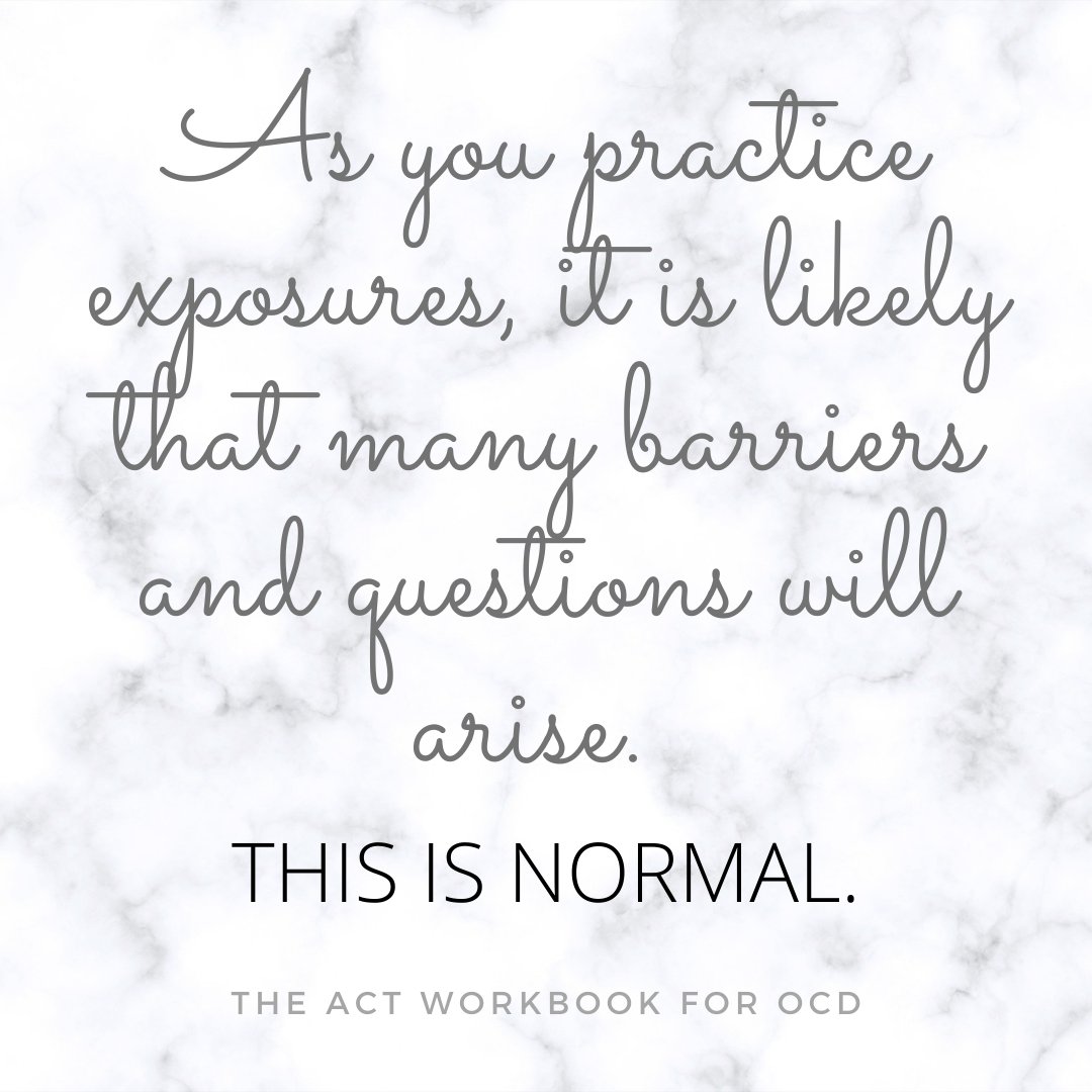 MarisaTMazza's tweet image. #ThisIsNormal #ExposureTherapy
*
*
*
 #choicetherapy #OCD #ACT #Anxiety #Mindfulness #MentalHealth #ExposureTherapy #SelfCompassion #SelfCare #ERP #Acceptance #IOCDF #obsessivecompulsivedisorder #OCDCommunity #OCDawareness #Obsessions