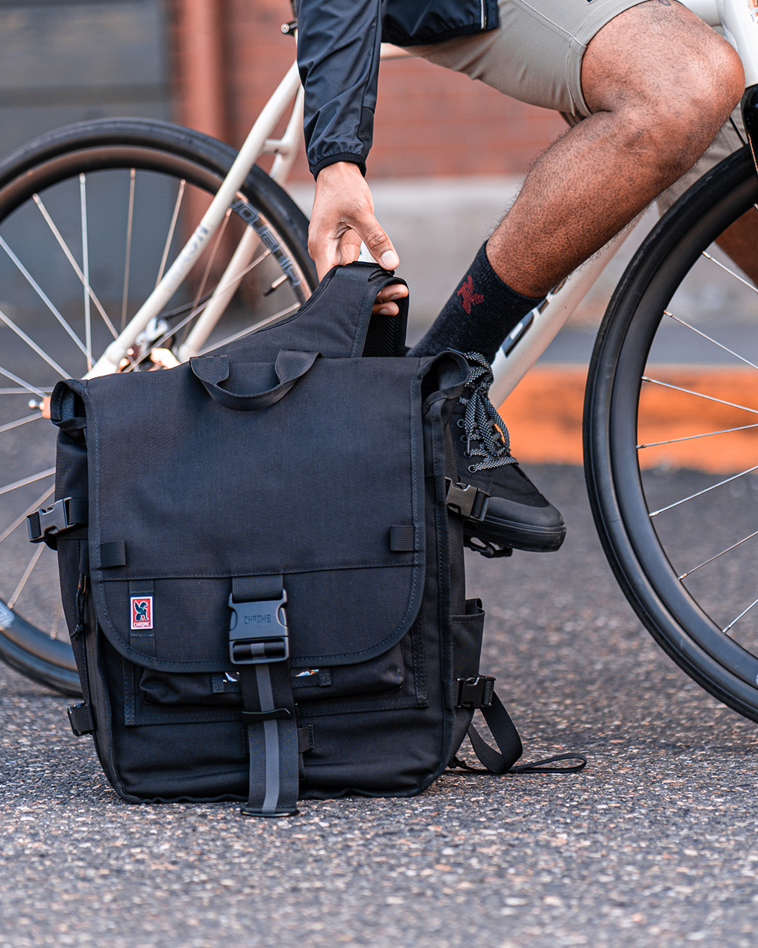 Bike Messenger Bag (MD)