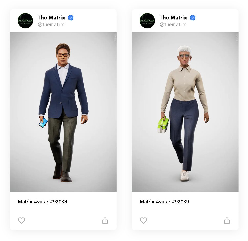 VicLaranja's tweet image. #TheMatrixnft