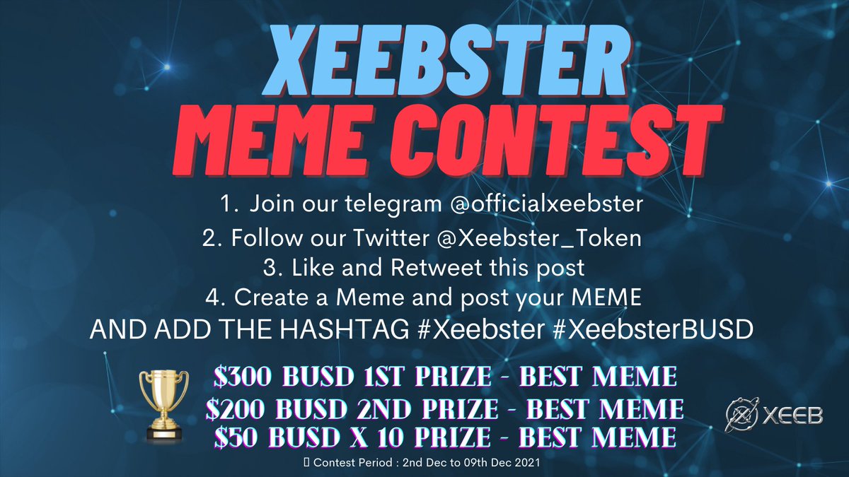 XEEBster tweet media