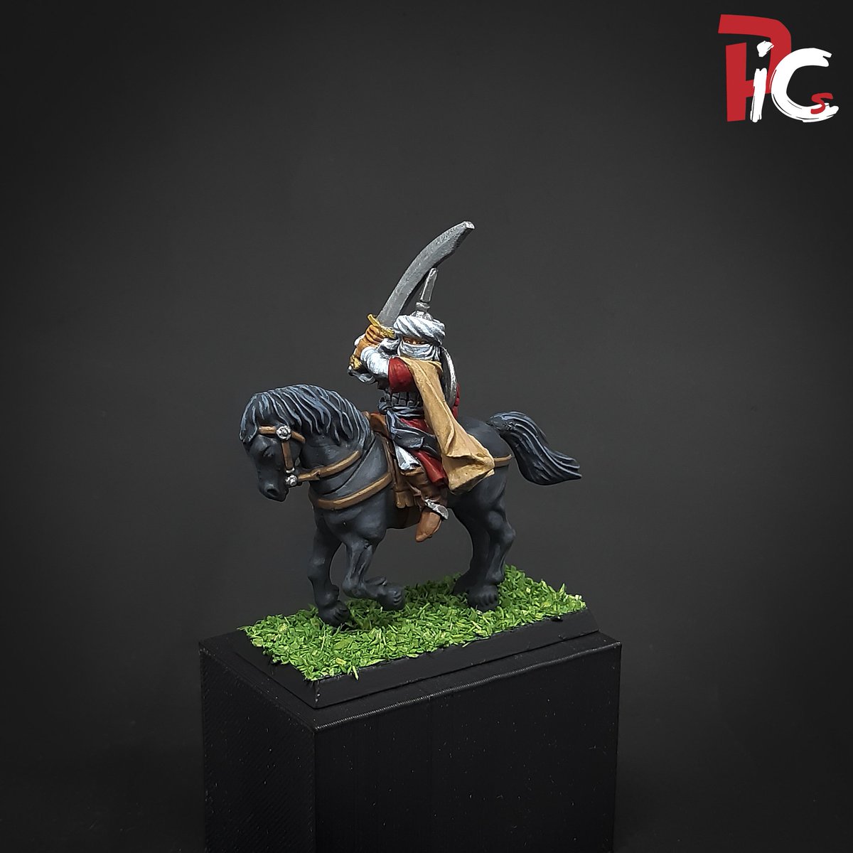 PlayInColor_S's tweet photo. #Suliman el #Sarraceno, ejército #Bretoniano de #WarhammerFantasy 
.
#PlayinColorStudio
#miniature #miniaturepainting #comissionpainting #paintingminiatures #paintingwarhammer #warhammer #warhammerfantasy #bretonianos #bretonnia #bretonnian #bretonianos #saracen #sulimanlesaracen https://t.co/dFAcEbtGhd