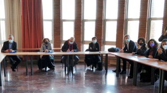 laia_co's tweet photo. Matí a Perpinyà amb el conseller @joanignasielena, el DST d'@interiorcat, @jmartinoy i la DST d'@agricultura, Elisabet Sànchez.
 
Tancament del @PoctefaCOOPEREM que finalitza havent assolit la millora de la coordinació transfronterera en prevenció i gestió d’incendis forestals. https://t.co/pmZM2SfJww