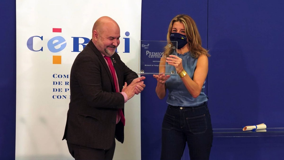 Yolanda Díaz tweet media