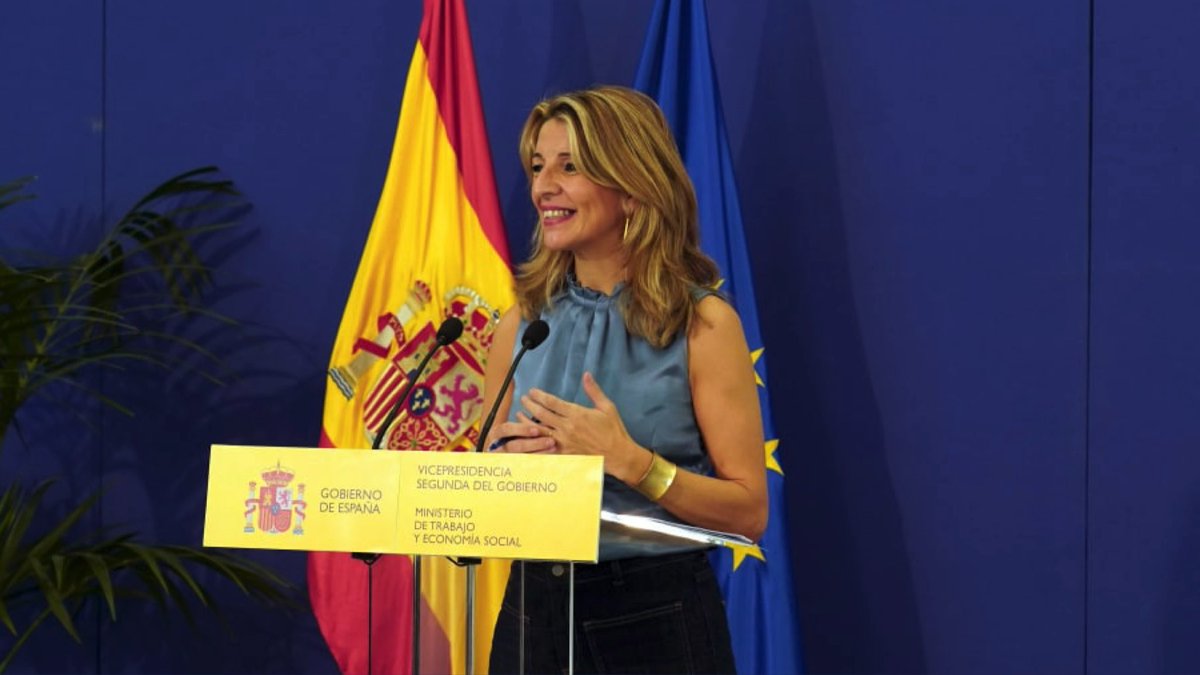 Yolanda Díaz tweet media