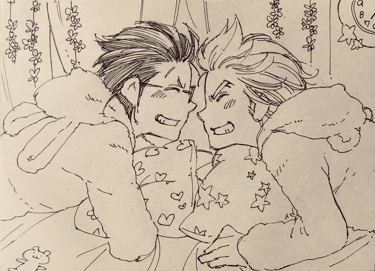 もこもこパジャマパーティ
(男子)
(高校生)
(ヤンキー)
(ドンキで買った) 