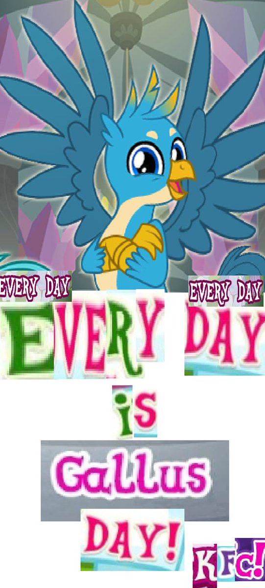 LoshadSpaceport's tweet photo. This is why I still love #MLP to this day - one stupid blue #chicken.
He is now a source of inspiration and happiness.
In this account, EVERY DAY IS GALLUS DAY! 🐓🐓🐓
COCKADOODLE DOOOOOO
#gallus #mlpgallus #griffon #mlpfanart @BreaziBlossom https://t.co/jtw163vMpL