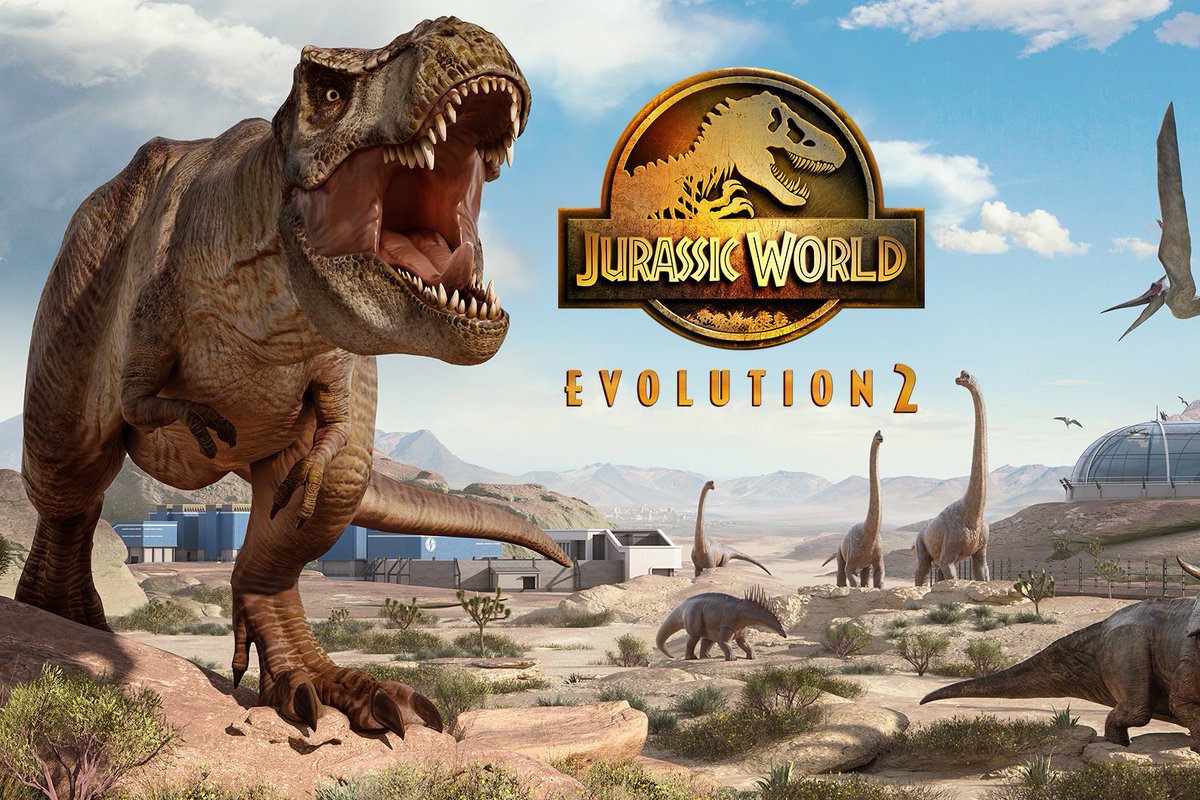 Win an Xbox Series X and Jurassic World Evolution 2