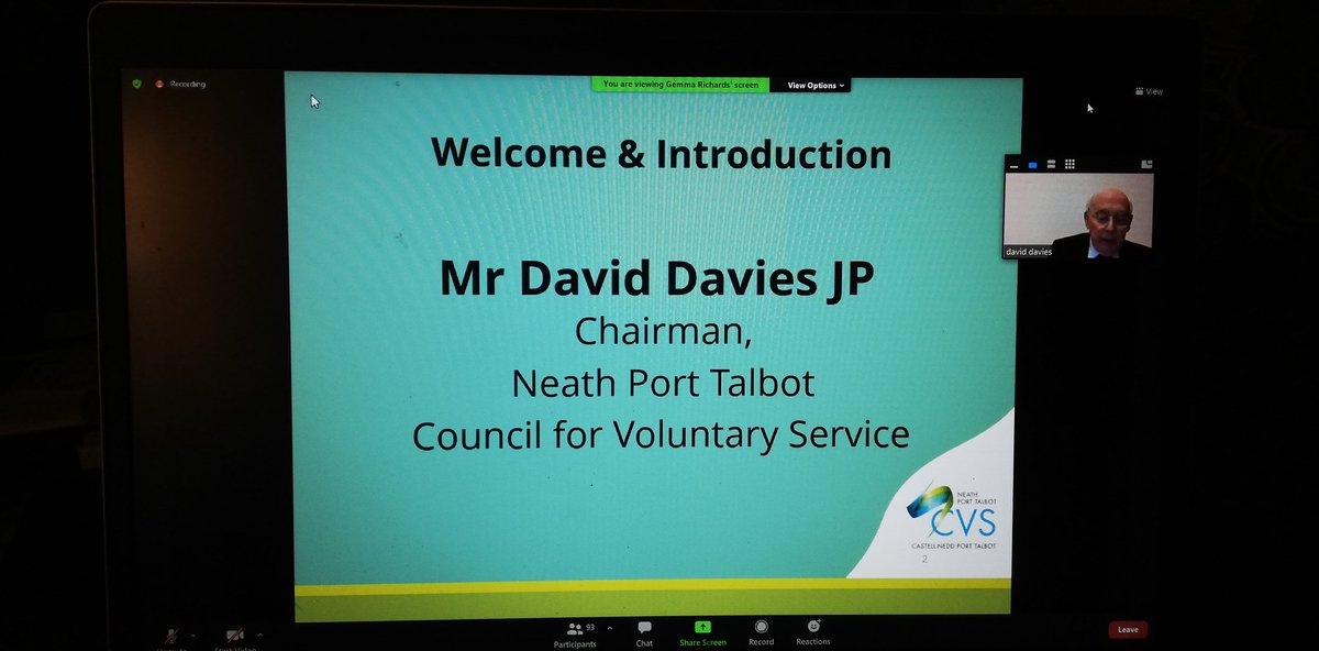 Attending the #NPTCVSAGM this evening to celebrate the work the voluntary and Third sector in our area. Thank you to the <a href="/NPTCVS/">Neath Port Talbot CVS</a> team for their continued support through the past year.