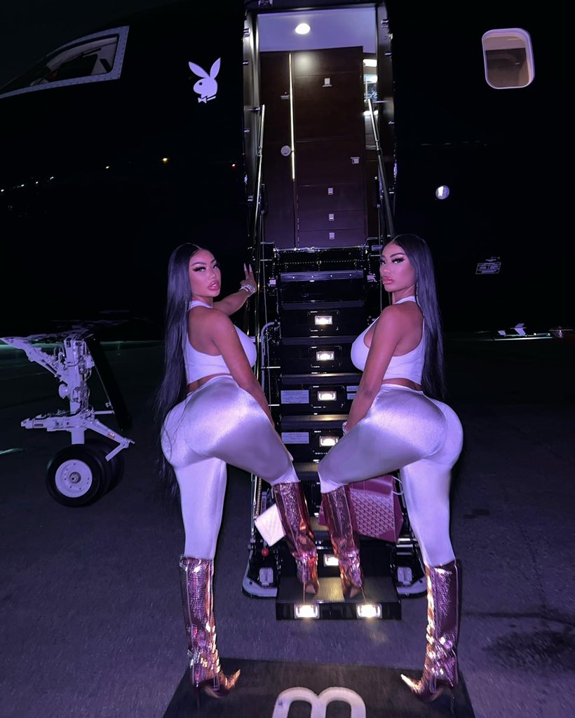 Shannon Clermont on Twitter "Playboy Jet Tings 👯‍♀️…