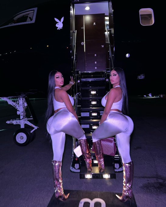 Playboy Jet Tings 👯&zwj;♀️ https://t.co/CRWQArePZk