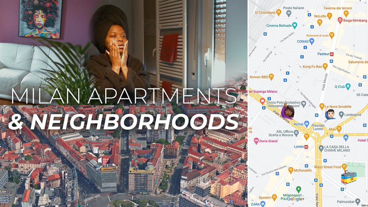 Ogni tanto una gioia, big updates and YouTube is back: All My Milan Apartments, Neighborhoods &amp; Where I Bought the New House youtu.be/njVszDJkX4o