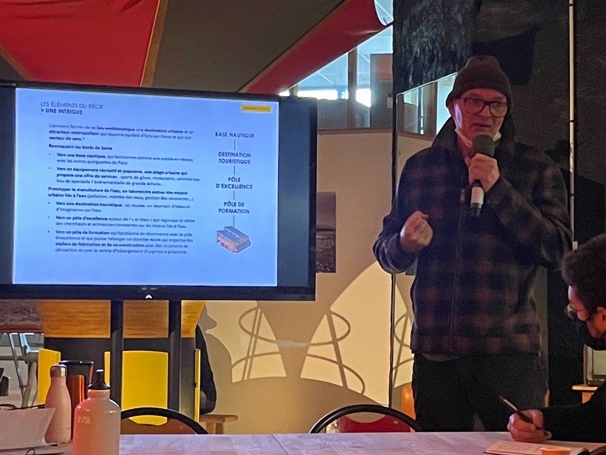 FabCityParis's tweet photo. 🏭 Aujourd'hui : Fab City Grand Paris a présenté @CentrinnoEU lors d'une rencontre organisée par @RCE_infos , dans le cadre du programme européen @transmaking . 
Cet atelier a eu lieu à La Miroiterie (Ivry-sur-Seine).
#H2020 #centrinnoEU https://t.co/loAclJiWuC