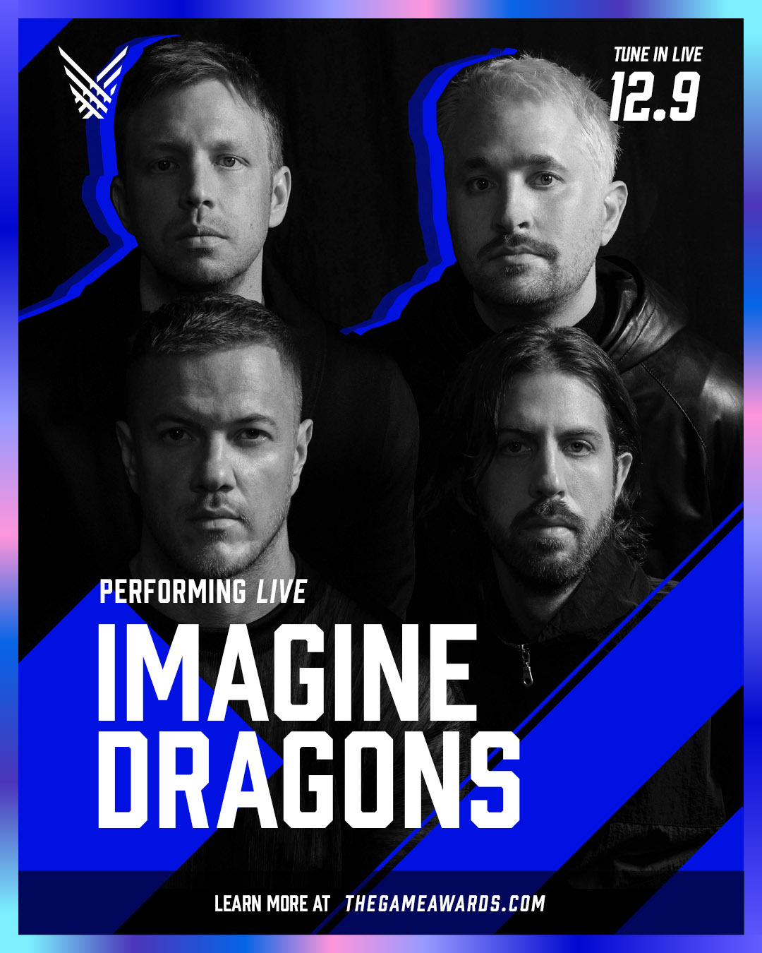 The Game Awards on X: Don't miss @Imaginedragons and some very