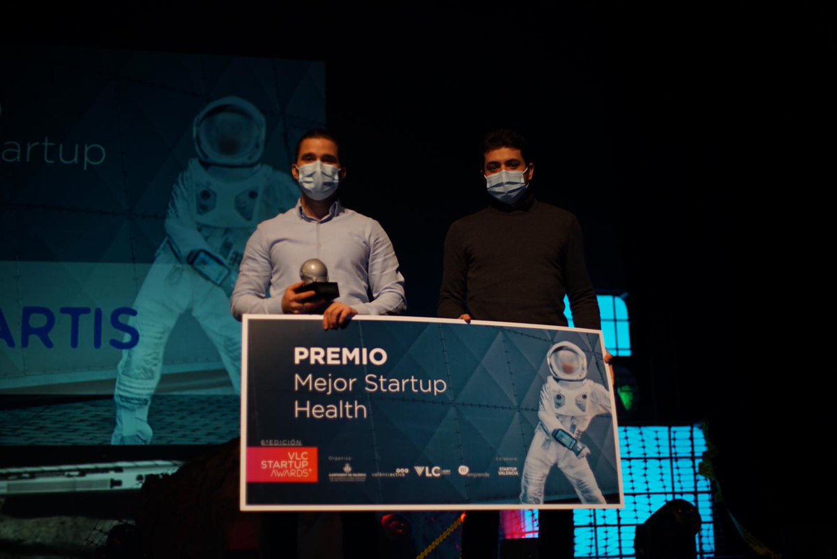 valenciactiva_'s tweet photo. 🏆 Mejor Startup Advertising: @ReportaroES 
🏆 Mejor Startup Cleantech: #CoCircular 
🏆Mejor Startup Fashion: @Sepiia2080 
🏆Mejor Startup Fintech: @code_contract 
🏆Mejor Startup Foodtech: #LemonFoodLab
🏆Mejor Startup Gaming: @yuvod 
🏆Mejor Startup Health: @binartis https://t.co/X19kIT9rJb