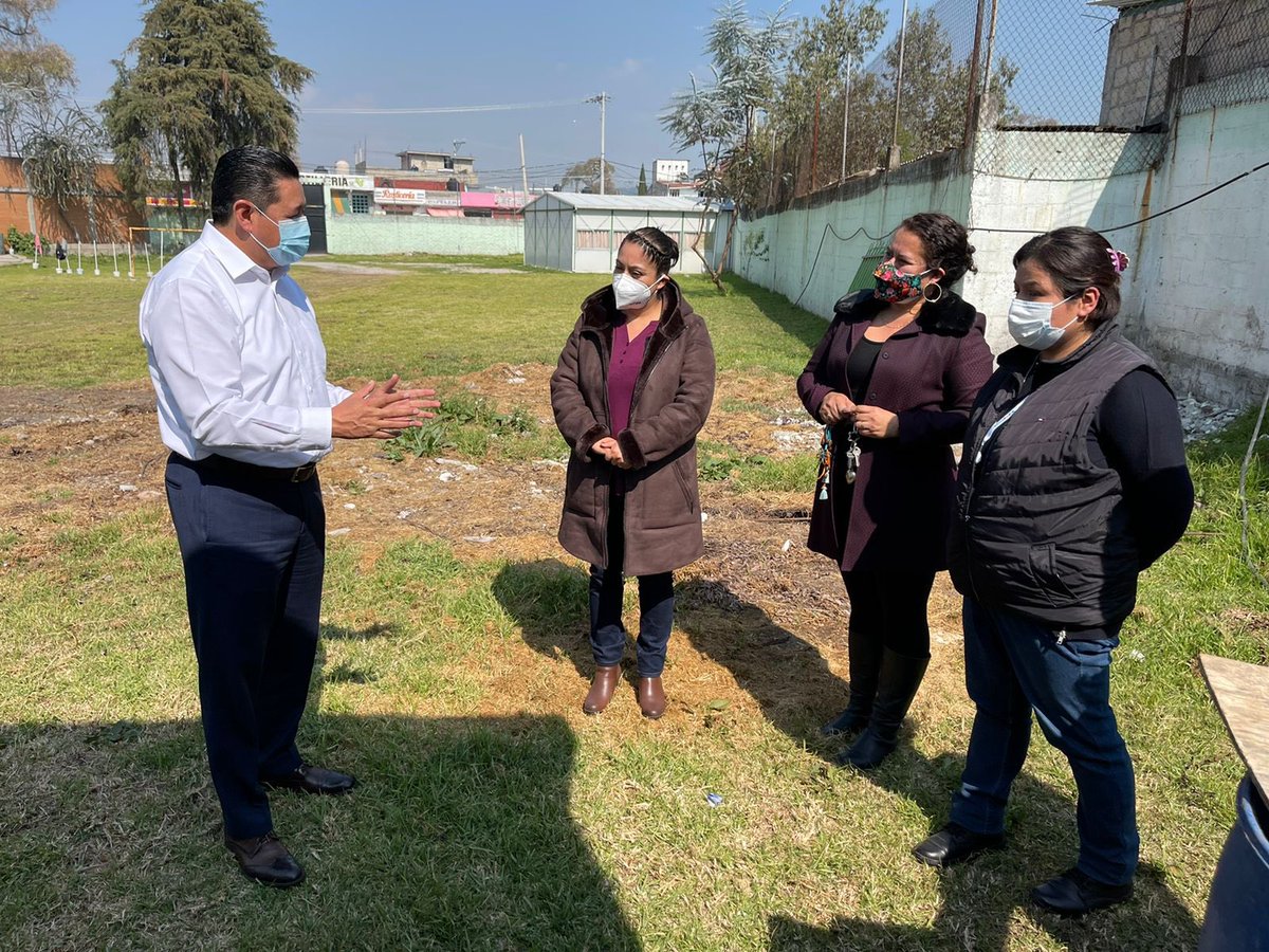 AbrahamSarone's tweet photo. Primaria Cuauhtémoc de Xalatlaco;
CEAJA Lic. Juan Fernández Albarrán de Santa Cruz Atizapán;
Escuela Primaria Nicolás Bravo de Ocoyoacac;
Jardín de Niños Felipe Carrillo Puerto de Ocoyoacac.
#TrabajandoPorTuBienestar https://t.co/mwfDeA3EWd