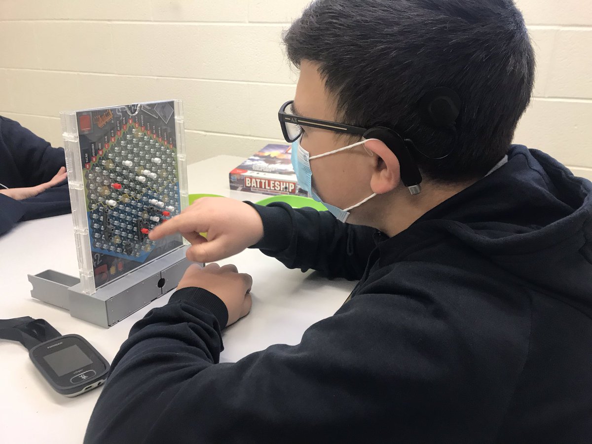TantonTeaches's tweet photo. Students with hearing exceptionalities continue to  demonstrate success and growth when making use of their personal hearing devices and SEA equipment throughout their learning day. @SpecialEd_TVDSB @RickHansentvdsb #wholechildsupports #cochlearimplantuser #canyouspottheSEAdevice https://t.co/jRn8rkFJ61