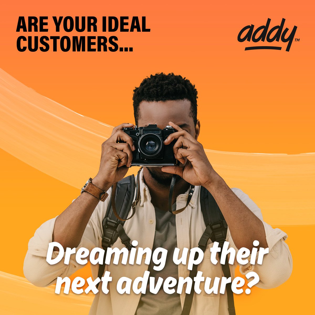 From full-page ads in travel magazines like Travel + Leisure, to online campaigns targeted to reach consumers based on their behavior on and offline, Addy offers 7 first-class ways to reach all types of travelers.

hubs.li/Q0108YKF0