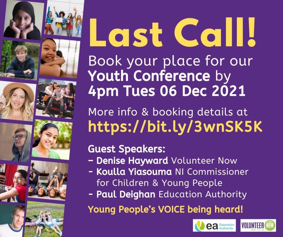 VolNowYouth's tweet photo. Excited to announce our speakers for next week's Youth Conference.
Don't forget to sign up as it's going to be a great night.
https://t.co/ueby3E0amr https://t.co/7A5zqie5tQ