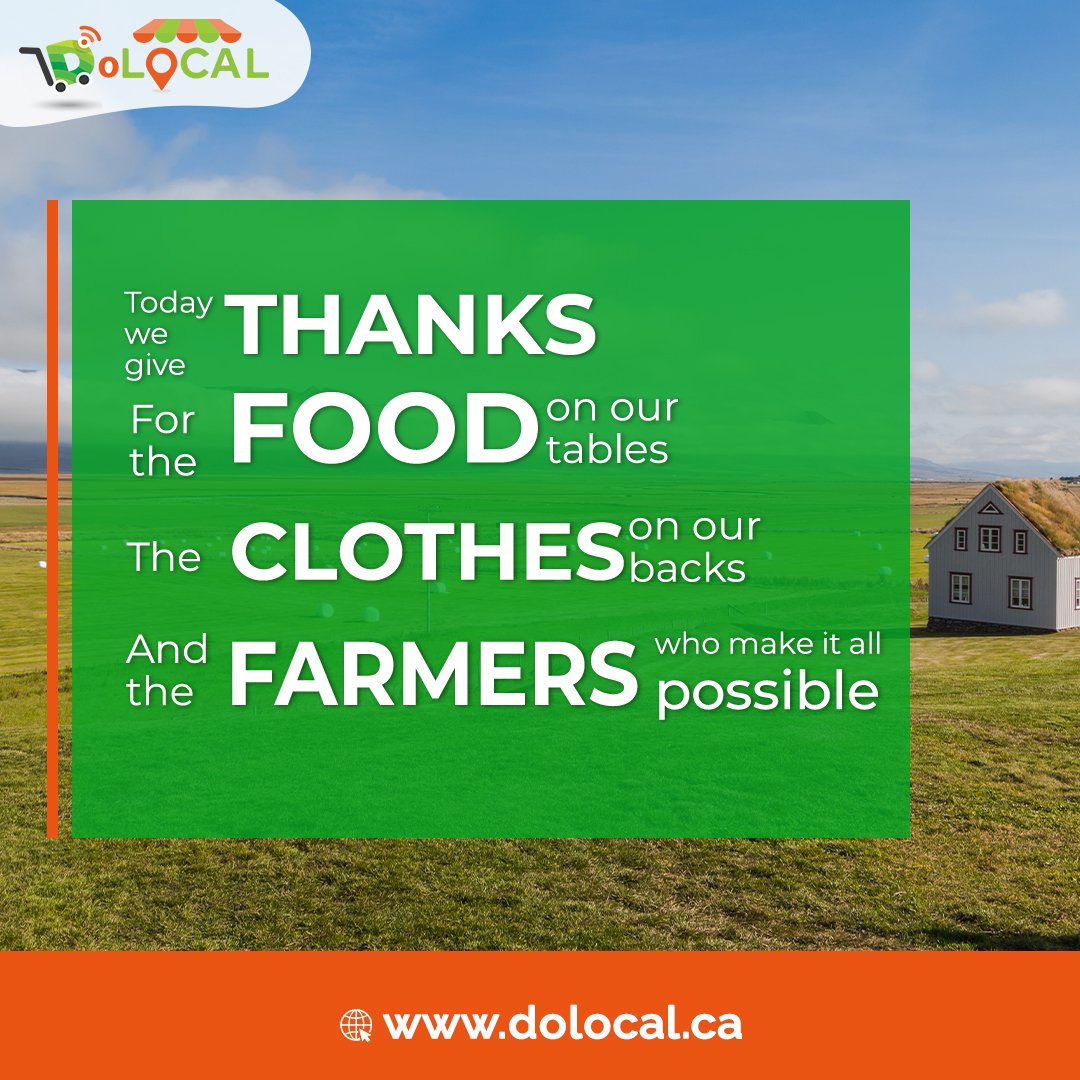 DoLocalCanada's tweet photo. Thank You Canadian Farmers for all your efforts 👩‍🌾👨‍🌾🇨🇦

#SupportCanadianFarmers
#DoLocalCanada #DoLocalShopping🇨🇦 #LocalMovement #FarmerInspiration https://t.co/KegrTcdwLs