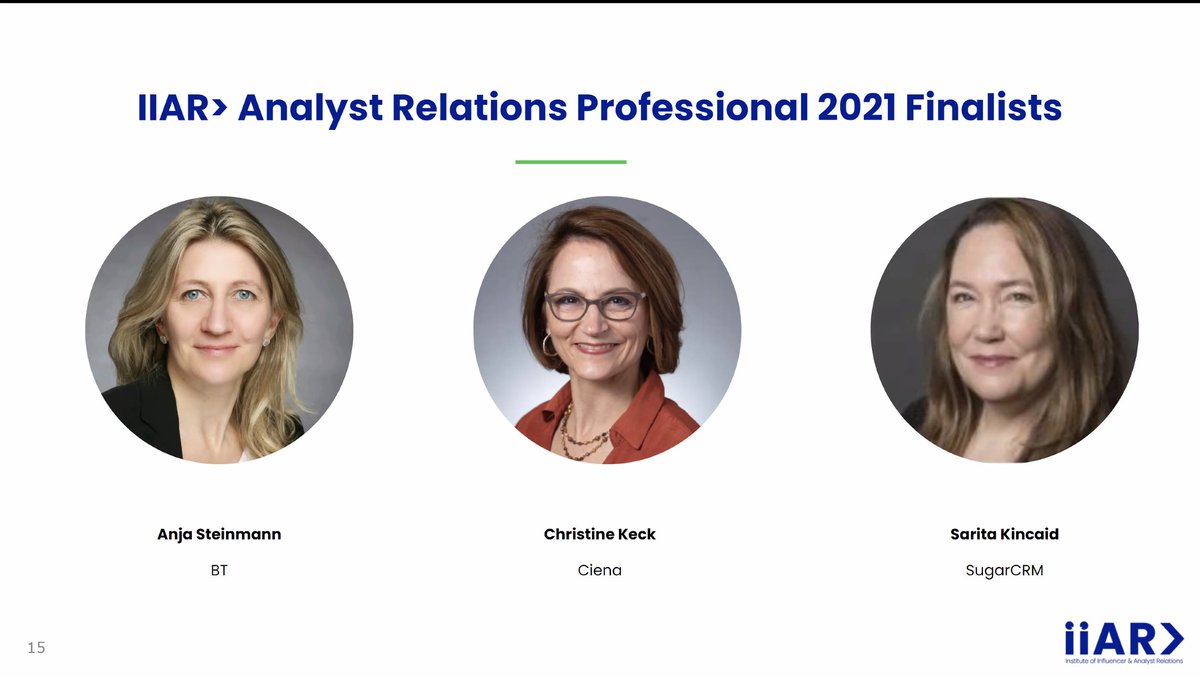 lizkmiller's tweet photo. I am SO loving this shortlist of AR pros and the top 3 finalists for the @IIAR AR Pro of the year 2021 awards. SO SO SO many amazing familiar faces and amazing professionals. THANKS TO ALL OF YOU for being just badass and amazing...I'm allowed to say amazing, right? #ARChat https://t.co/BKDWStjR8F