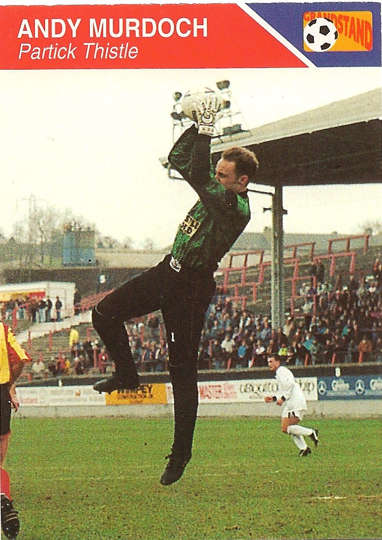 ScotsFootyCards's tweet photo. 136 #AndyMurdoch #PartickThistle #Grandstand 1993 https://t.co/v0QY2lmJzY