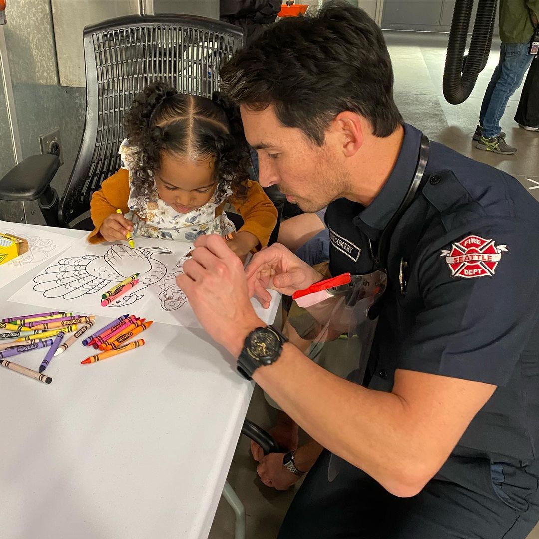 shondaland's tweet photo. We're back next week, besties! Until then, enjoy these family photos 😍 #Station19 https://t.co/DkHdY0mTlA